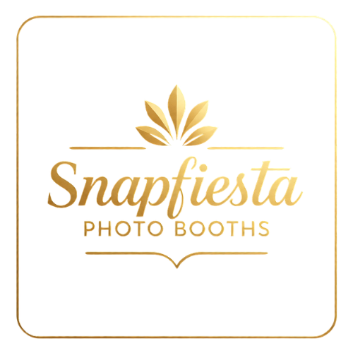 Black and Gold Upscale Logo for Snapfiesta (1)