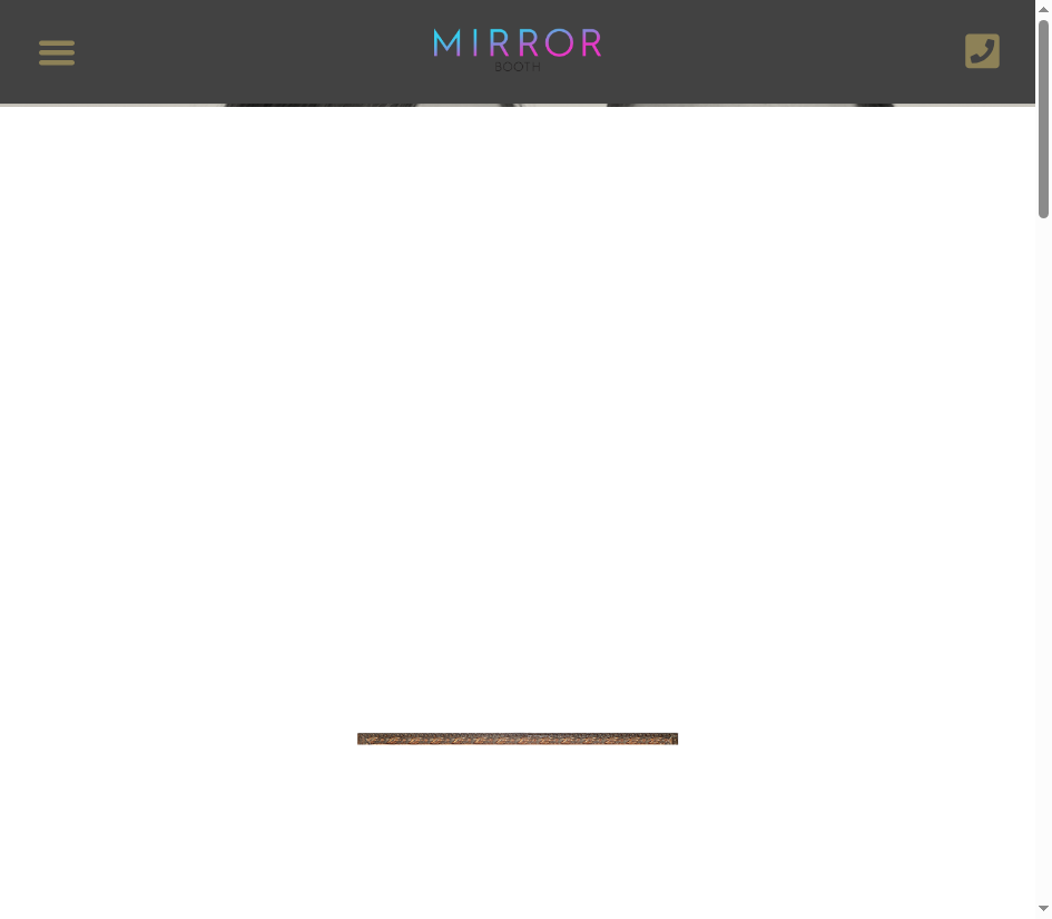 Mirror Booth by Mirror Booth